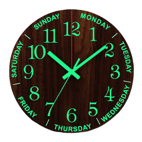 Decorative wall clock